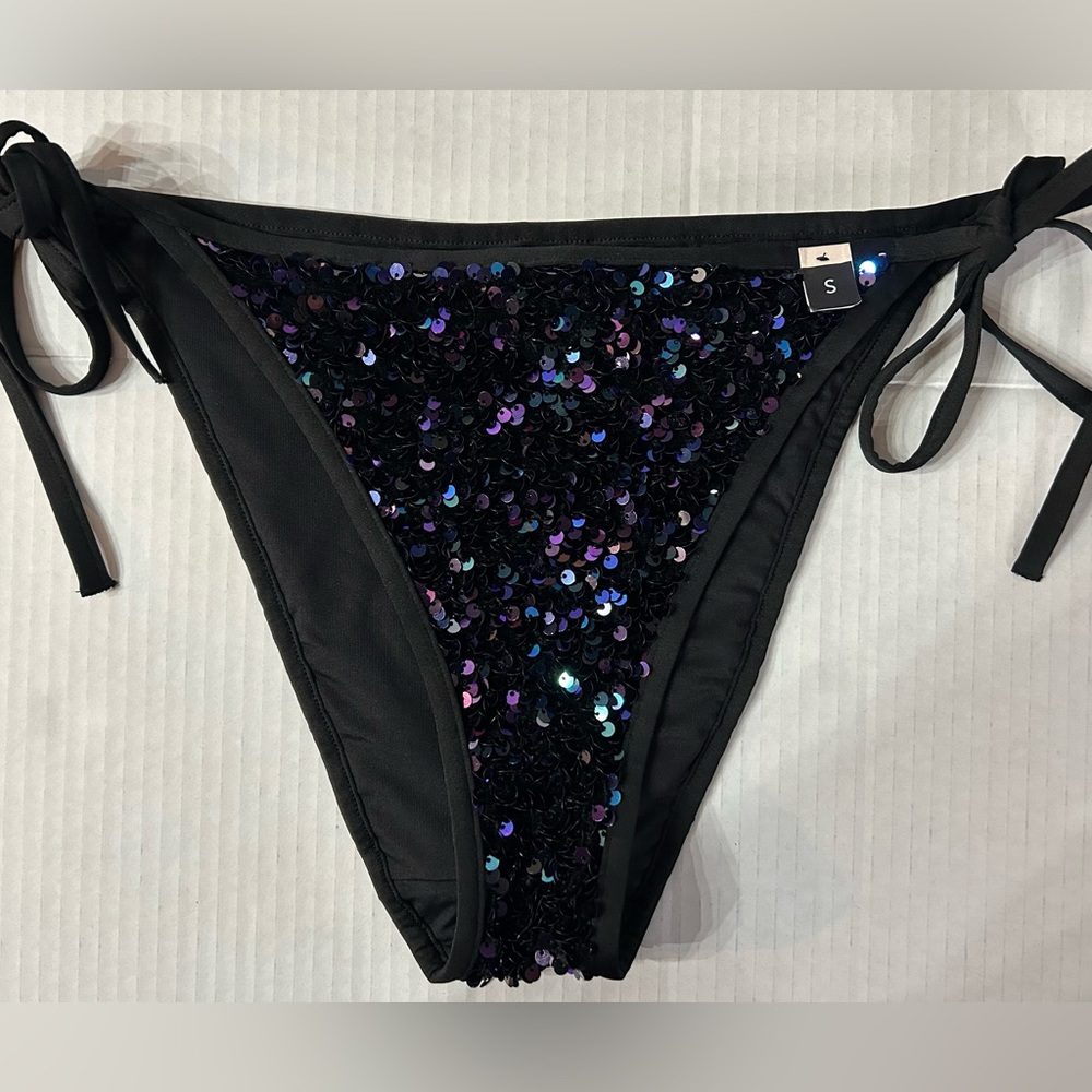 Etam Bikini bottoms with tie at sides Style-Fizzy NWT - Picture 9 of 13